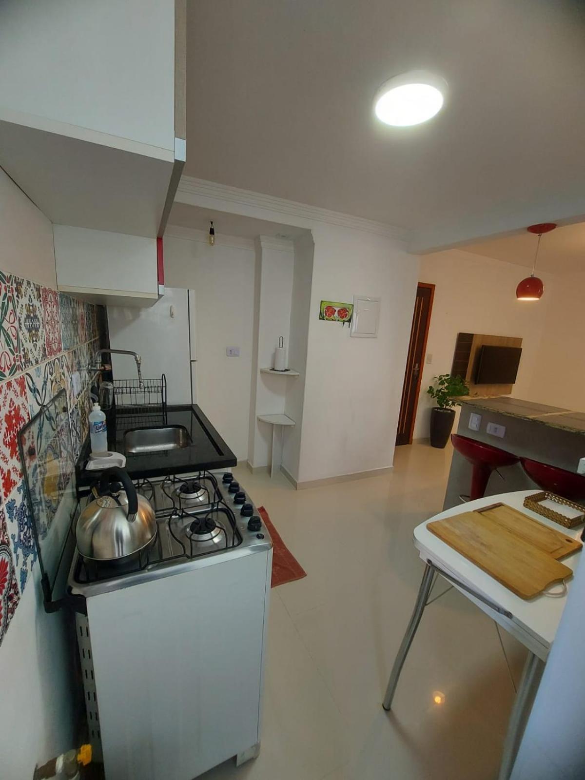 Apartamento Estudio Em Caraguatatuba Com Garagem Exterior foto